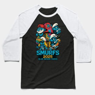 smurf Baseball T-Shirt